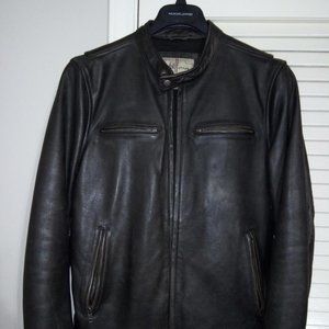 Wilson's Leather  Men's Black Jacket size  S